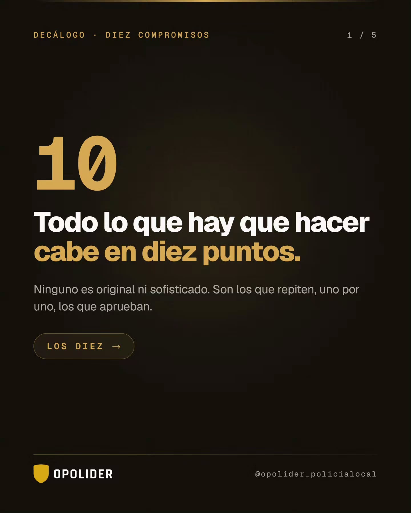 Todo lo que hay que hacer para aprobar Policía Local de Andalucía cabe en diez puntos.