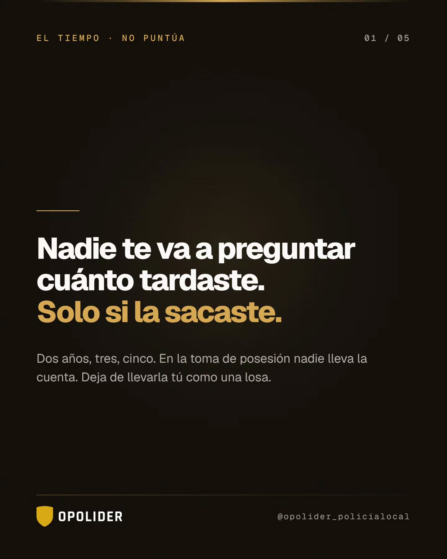 Cuatro cosas que ojalá te hubieran dicho el primer día.